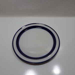 Noritake Prima stone Fjord Stoneware Dinner Plate Blue White Replacement